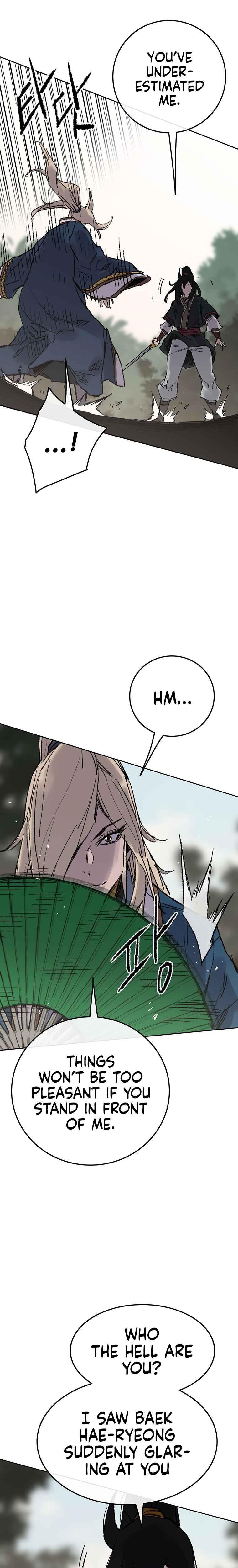 The Undefeatable Swordsman Chapter 82 - Page 24 in English