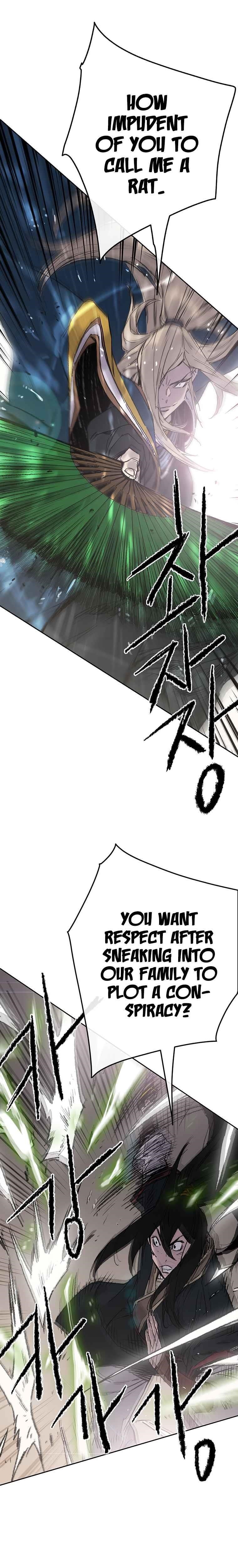 The Undefeatable Swordsman Chapter 82 - Page 26 in English