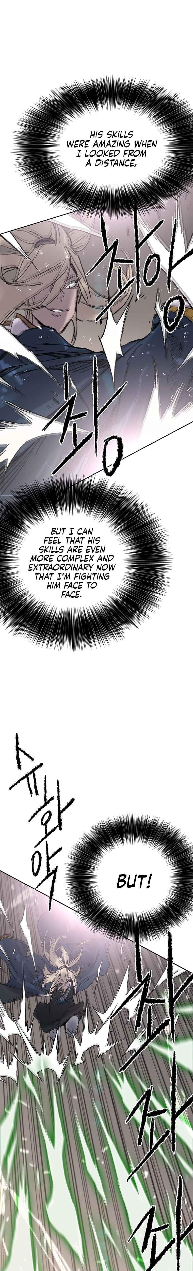 The Undefeatable Swordsman Chapter 82 - Page 27 in English