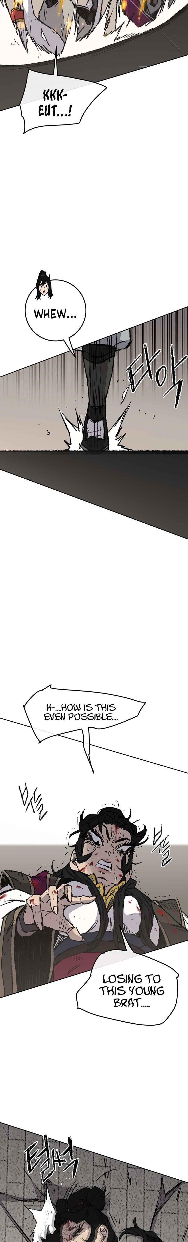 The Undefeatable Swordsman Chapter 82 - Page 3 in English