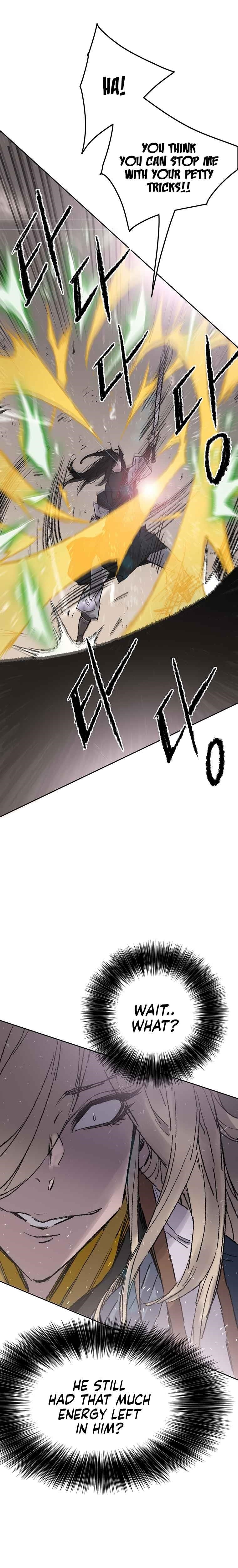 The Undefeatable Swordsman Chapter 82 - Page 29 in English