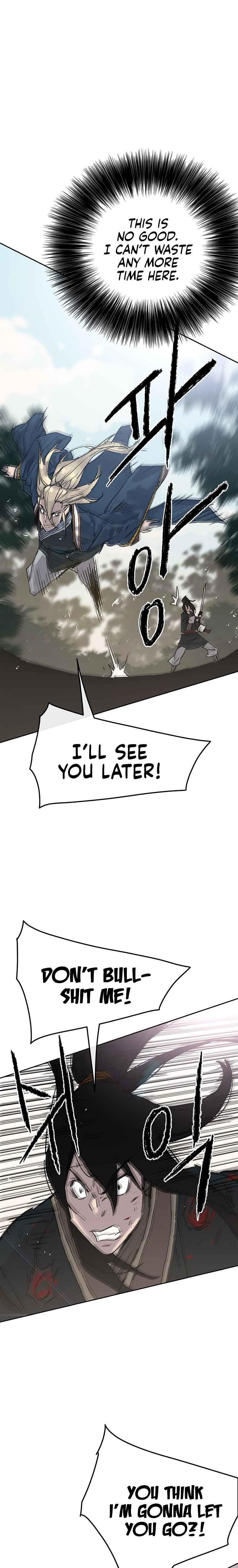 The Undefeatable Swordsman Chapter 82 - Page 30 in English