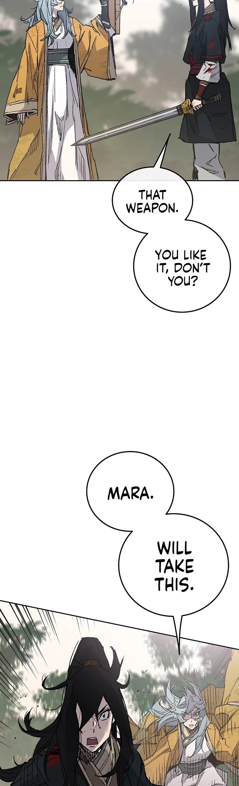 The Undefeatable Swordsman Chapter 83 - Page 18 in English