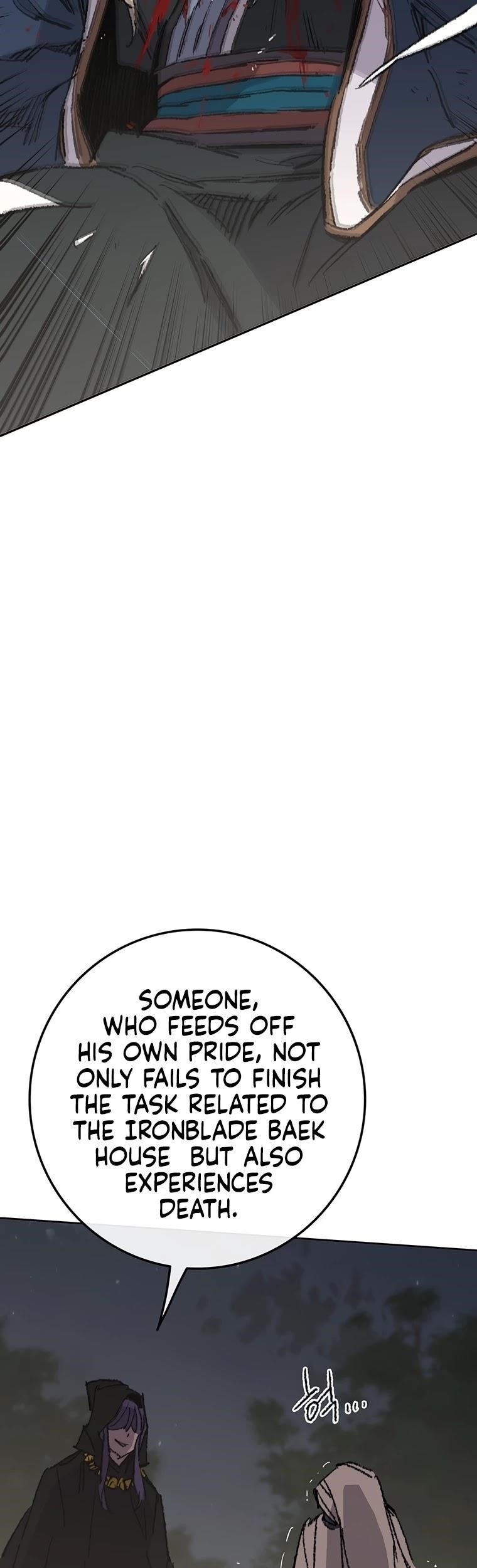 The Undefeatable Swordsman Chapter 83 - Page 24 in English