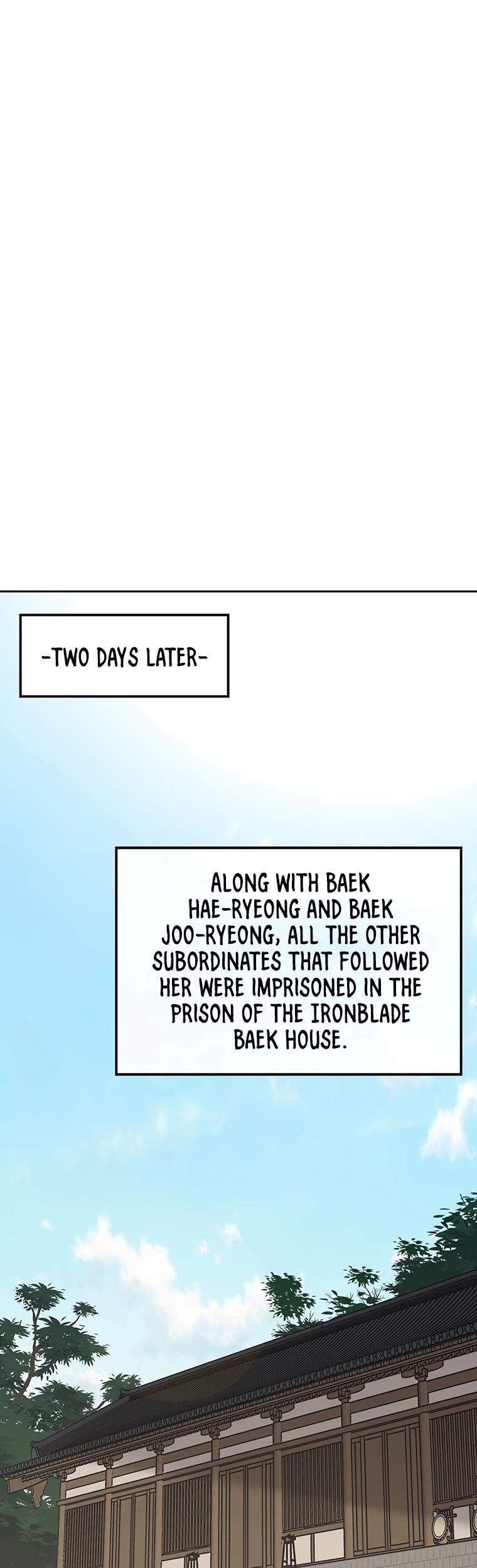 The Undefeatable Swordsman Chapter 83 - Page 32 in English