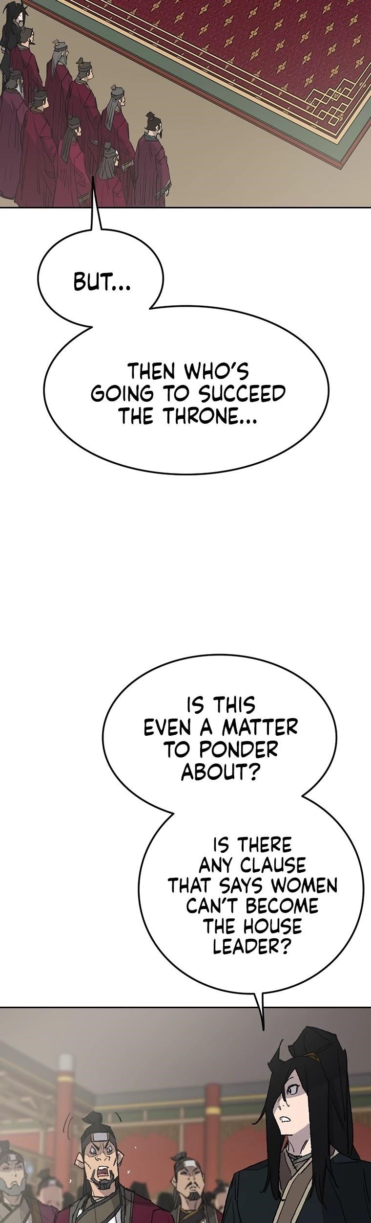 The Undefeatable Swordsman Chapter 83 - Page 37 in English