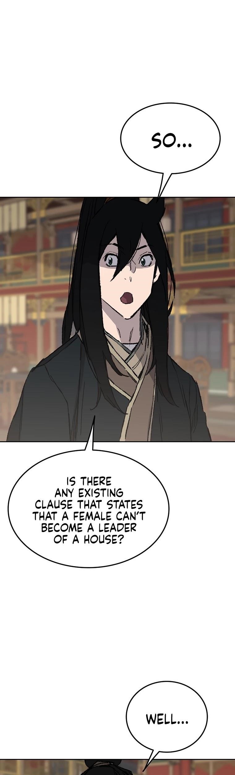 The Undefeatable Swordsman Chapter 83 - Page 39 in English
