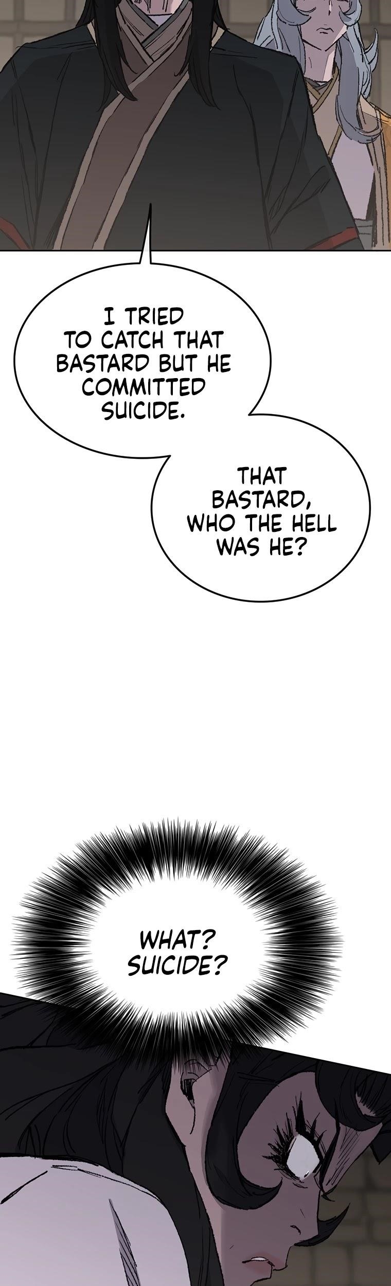 The Undefeatable Swordsman Chapter 83 - Page 49 in English
