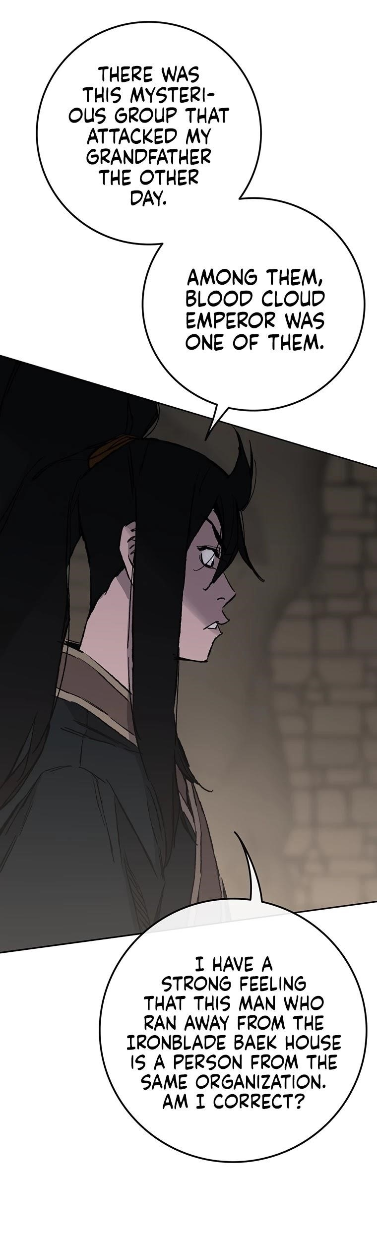 The Undefeatable Swordsman Chapter 83 - Page 53 in English