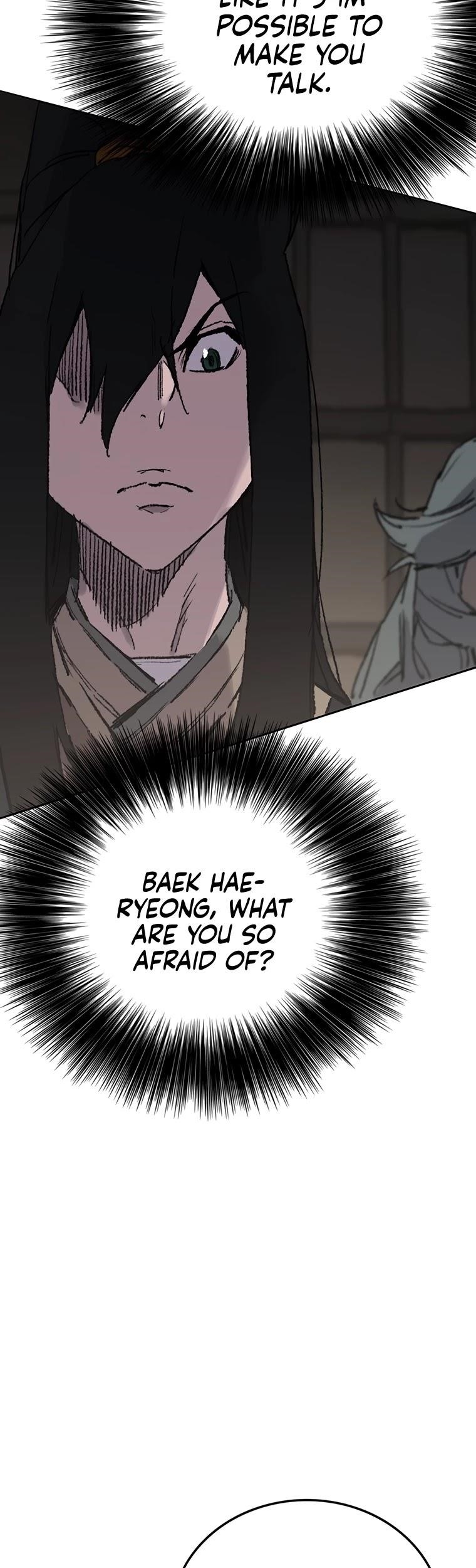 The Undefeatable Swordsman Chapter 83 - Page 55 in English