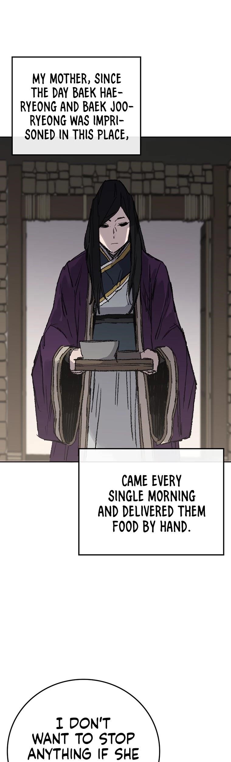 The Undefeatable Swordsman Chapter 83 - Page 59 in English