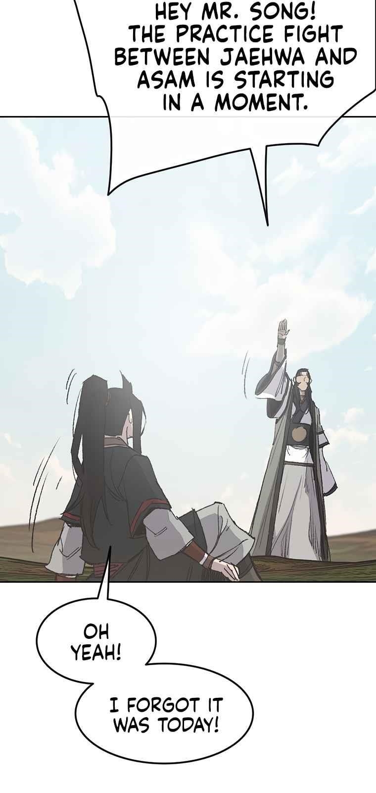 The Undefeatable Swordsman Chapter 84 - Page 10 in English