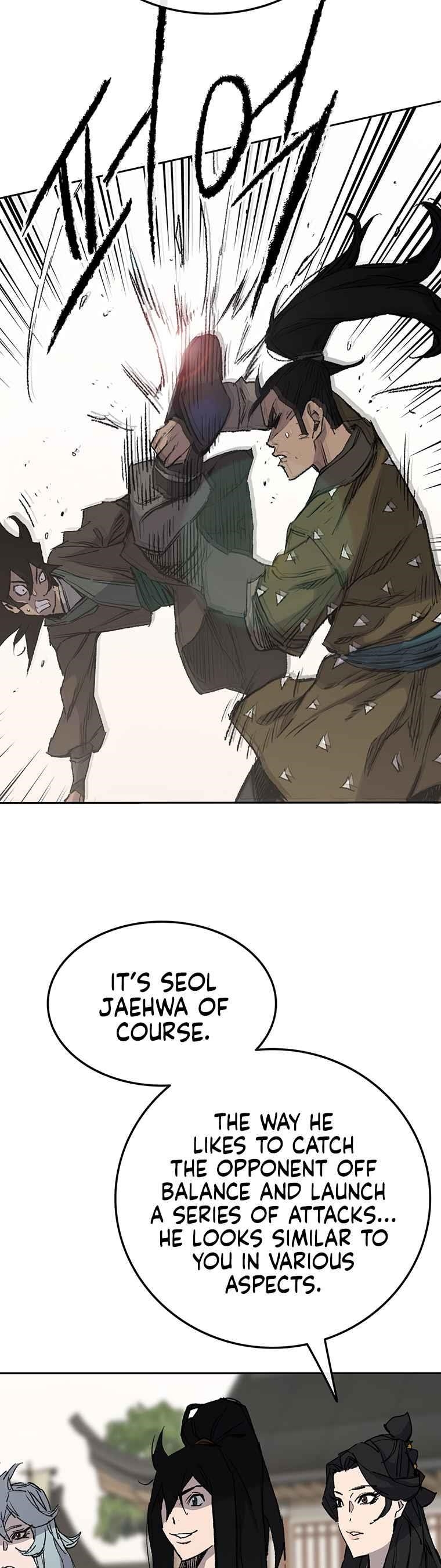 The Undefeatable Swordsman Chapter 84 - Page 12 in English