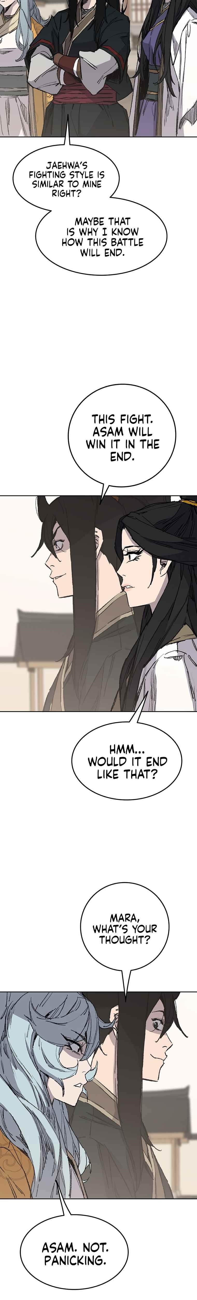 The Undefeatable Swordsman Chapter 84 - Page 13 in English