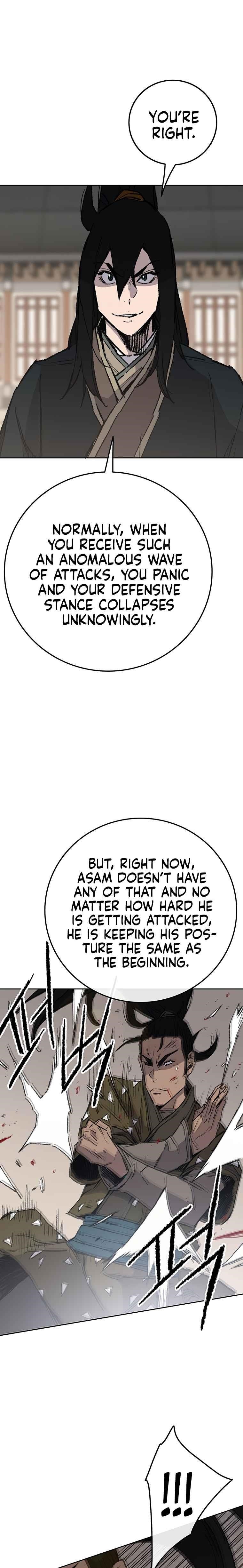 The Undefeatable Swordsman Chapter 84 - Page 14 in English