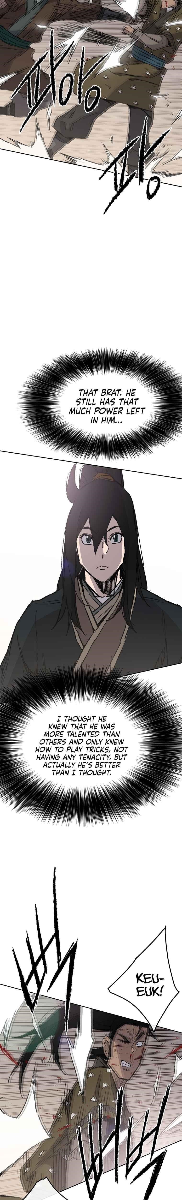 The Undefeatable Swordsman Chapter 84 - Page 17 in English