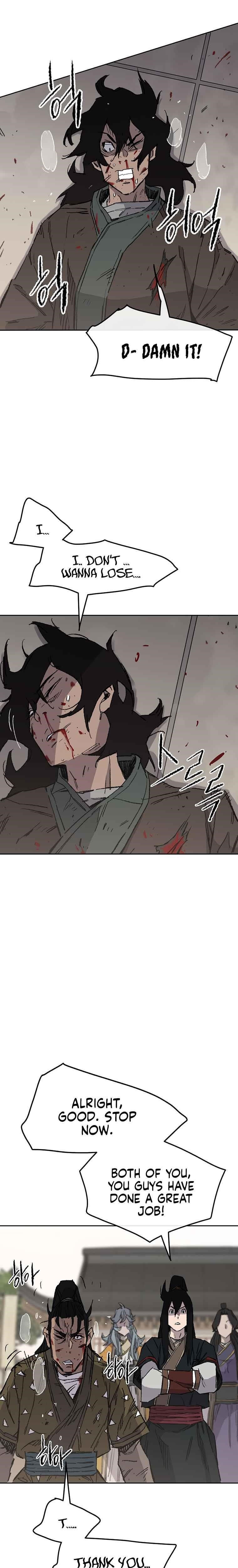 The Undefeatable Swordsman Chapter 84 - Page 20 in English