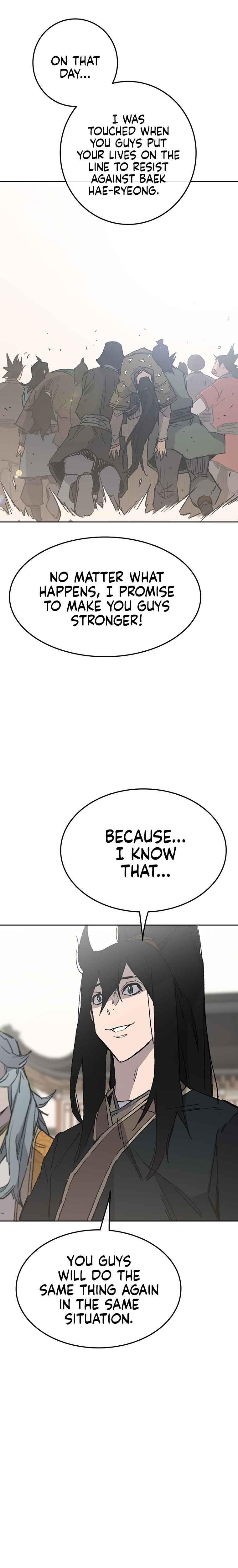 The Undefeatable Swordsman Chapter 84 - Page 23 in English