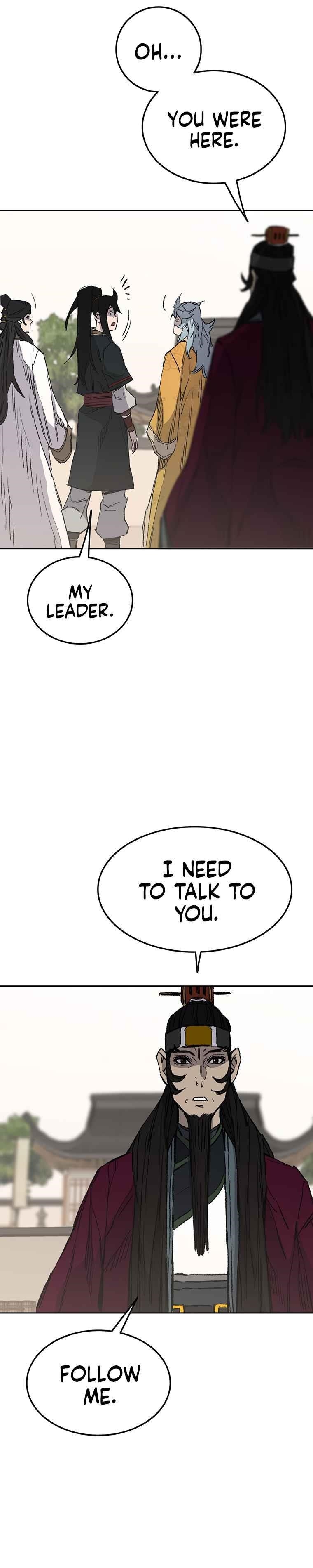 The Undefeatable Swordsman Chapter 84 - Page 24 in English