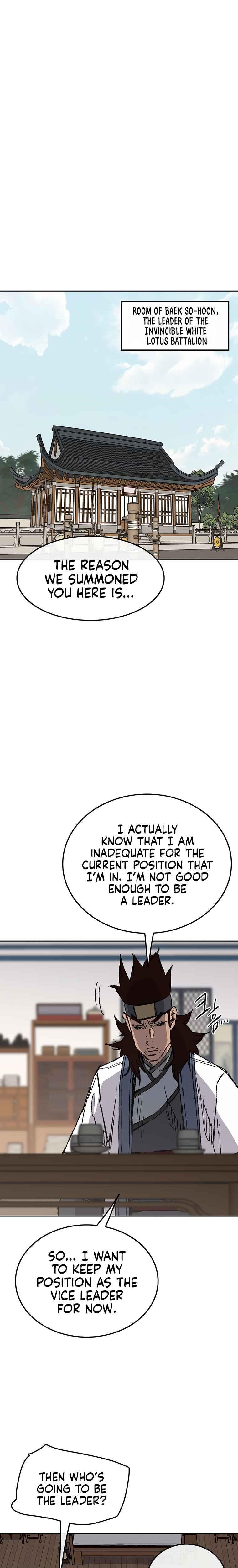 The Undefeatable Swordsman Chapter 84 - Page 25 in English