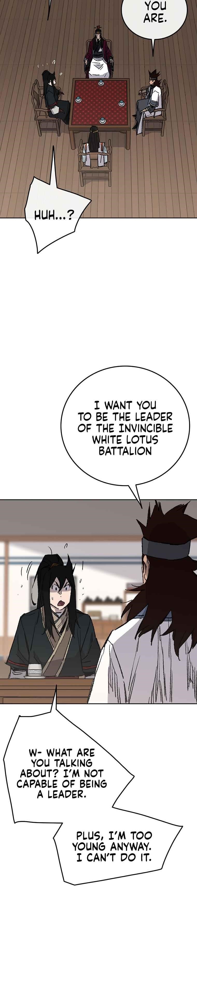 The Undefeatable Swordsman Chapter 84 - Page 26 in English