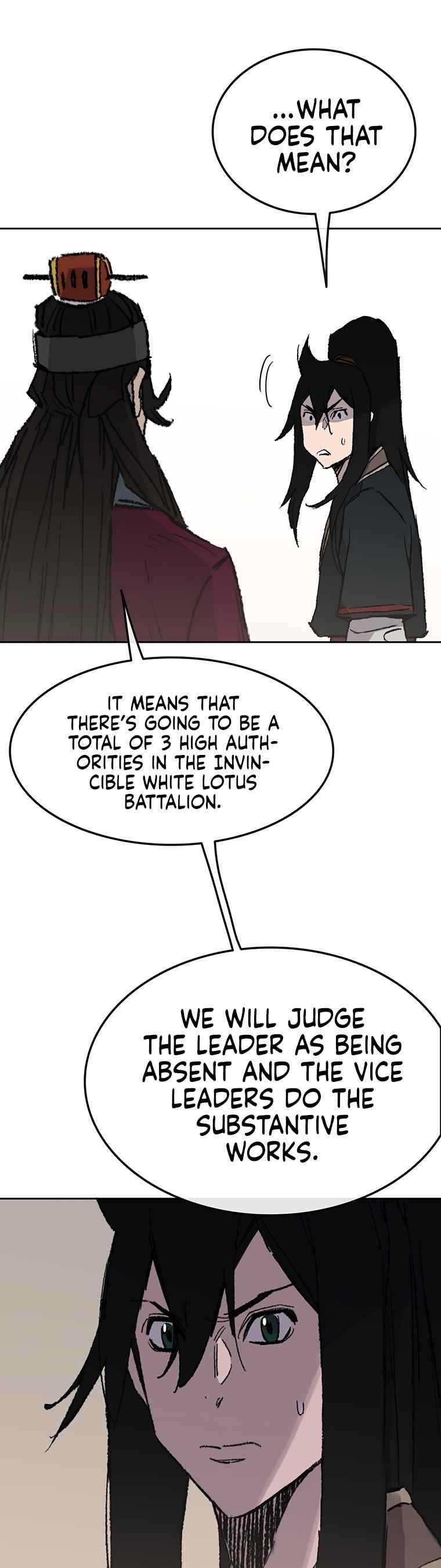 The Undefeatable Swordsman Chapter 84 - Page 30 in English