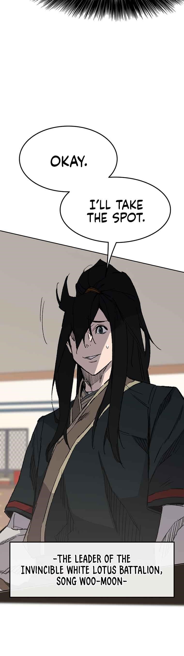 The Undefeatable Swordsman Chapter 84 - Page 32 in English