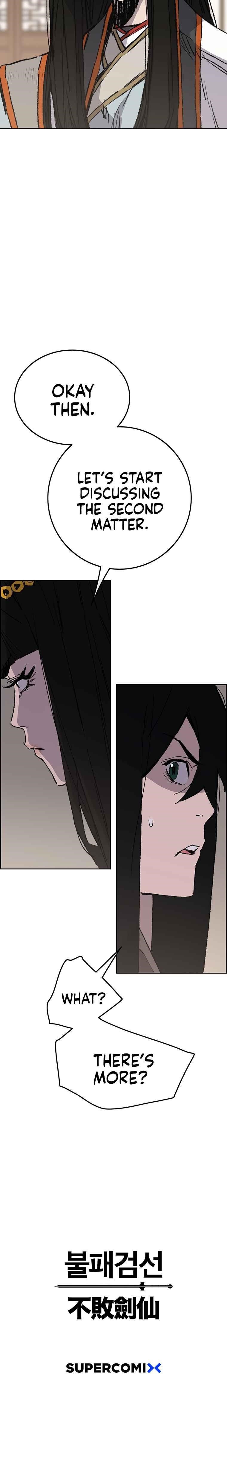 The Undefeatable Swordsman Chapter 84 - Page 34 in English