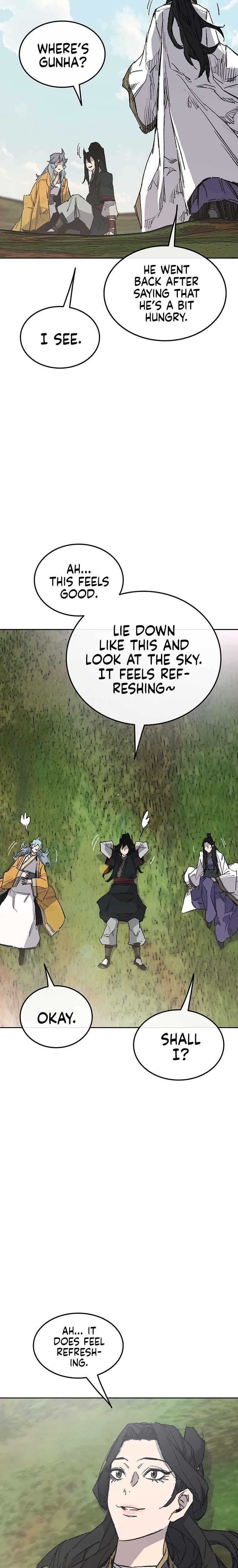 The Undefeatable Swordsman Chapter 84 - Page 7 in English