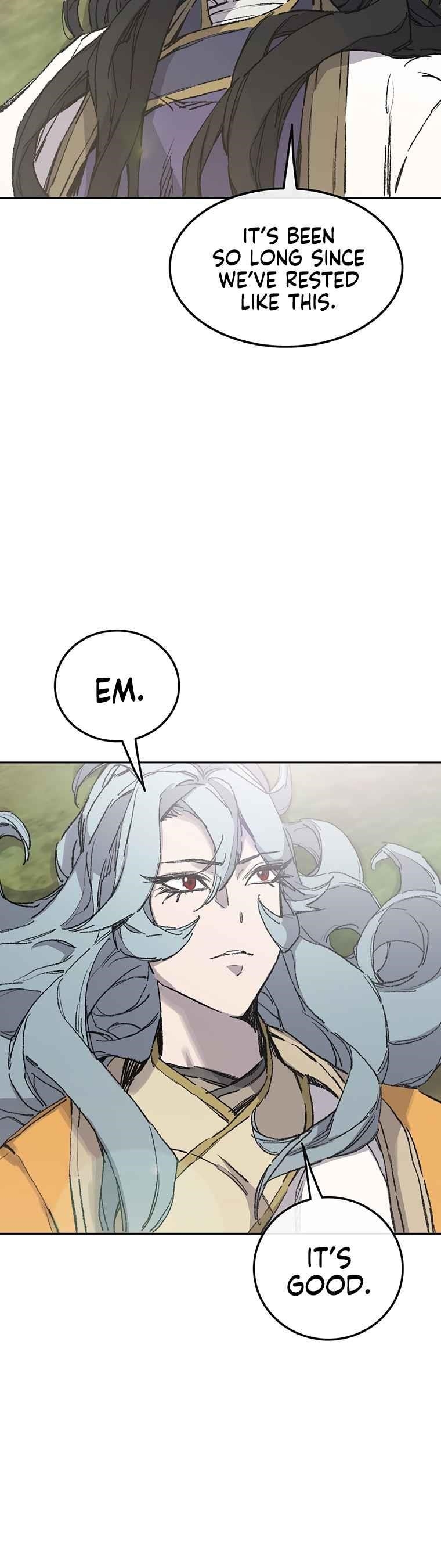 The Undefeatable Swordsman Chapter 84 - Page 8 in English