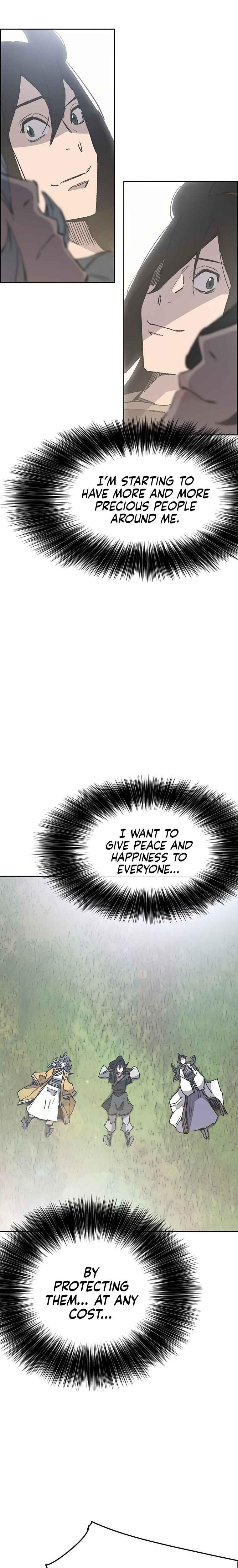 The Undefeatable Swordsman Chapter 84 - Page 9 in English