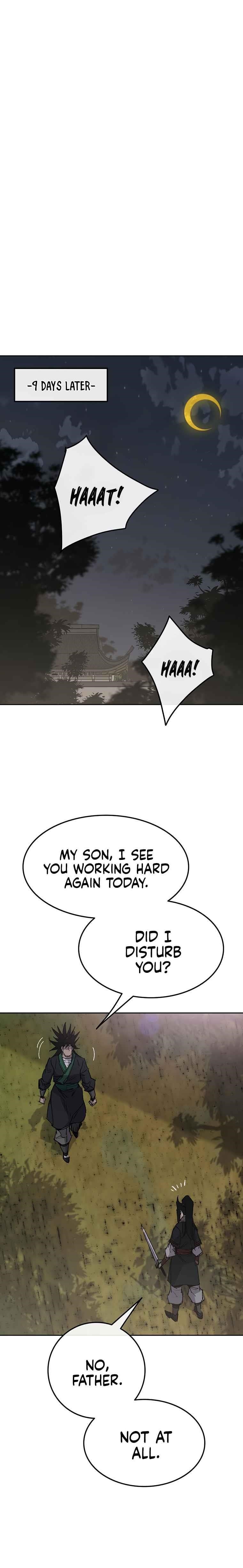 The Undefeatable Swordsman Chapter 85 - Page 11 in English