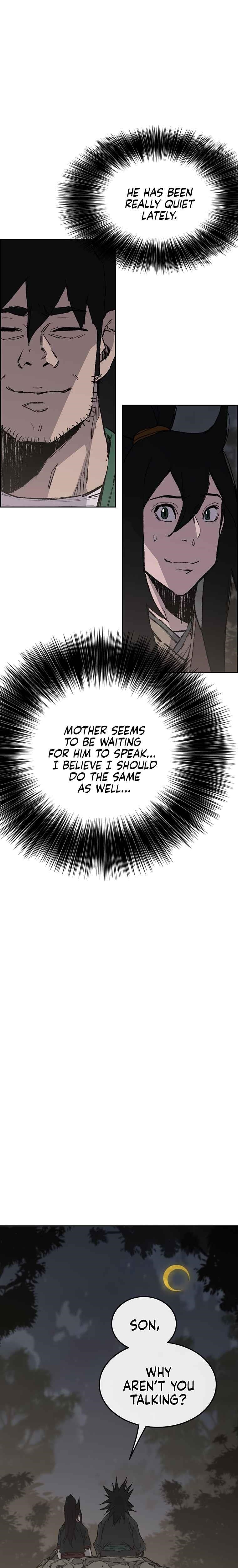 The Undefeatable Swordsman Chapter 85 - Page 12 in English