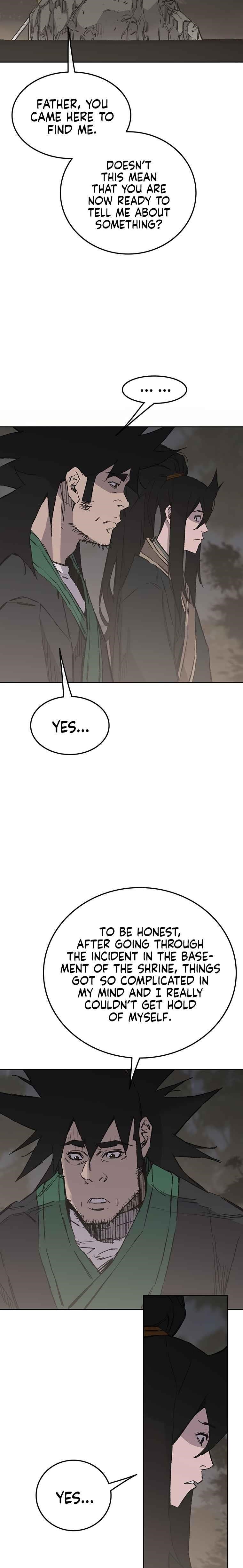 The Undefeatable Swordsman Chapter 85 - Page 13 in English