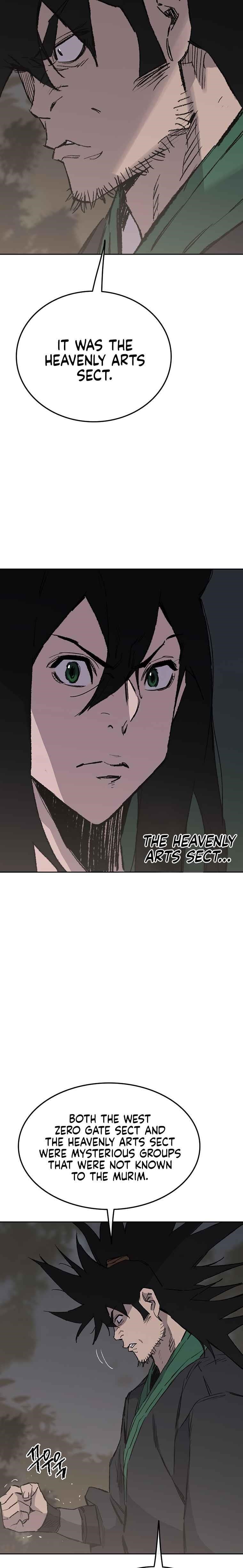 The Undefeatable Swordsman Chapter 85 - Page 19 in English