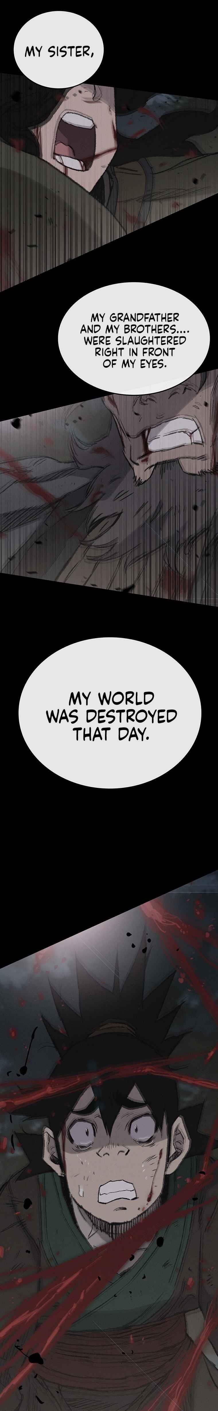 The Undefeatable Swordsman Chapter 85 - Page 21 in English