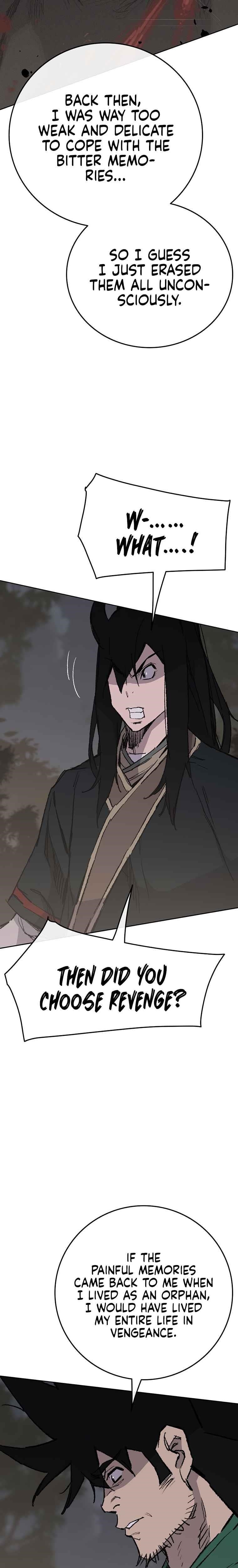 The Undefeatable Swordsman Chapter 85 - Page 22 in English