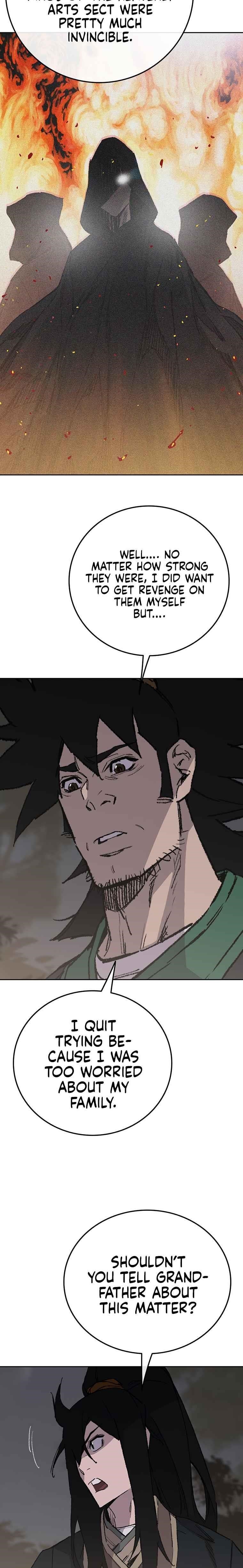 The Undefeatable Swordsman Chapter 85 - Page 25 in English