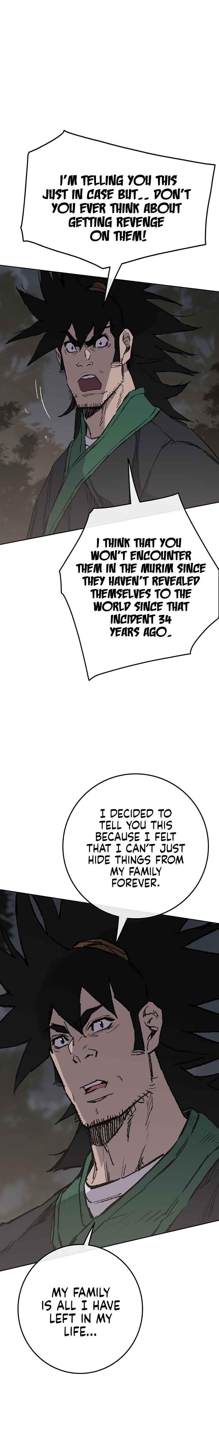 The Undefeatable Swordsman Chapter 85 - Page 28 in English