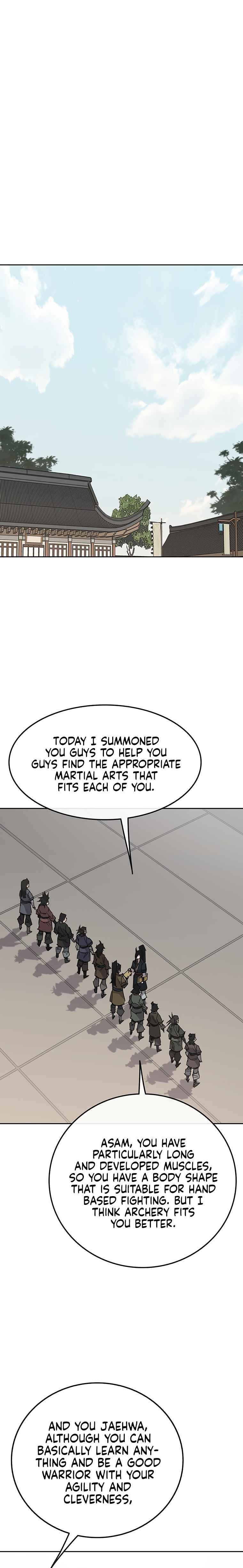 The Undefeatable Swordsman Chapter 85 - Page 5 in English