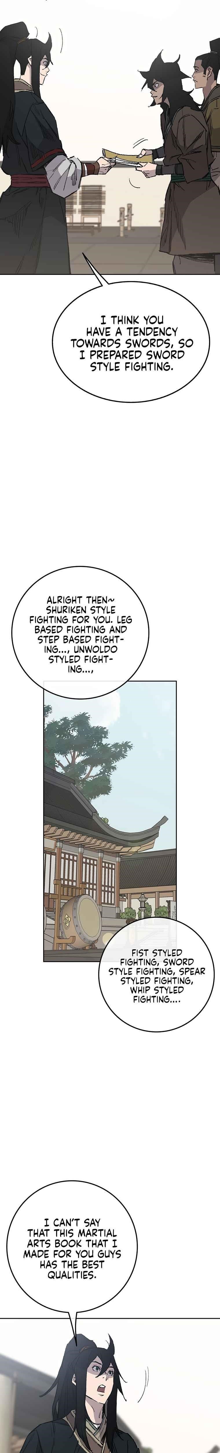 The Undefeatable Swordsman Chapter 85 - Page 6 in English