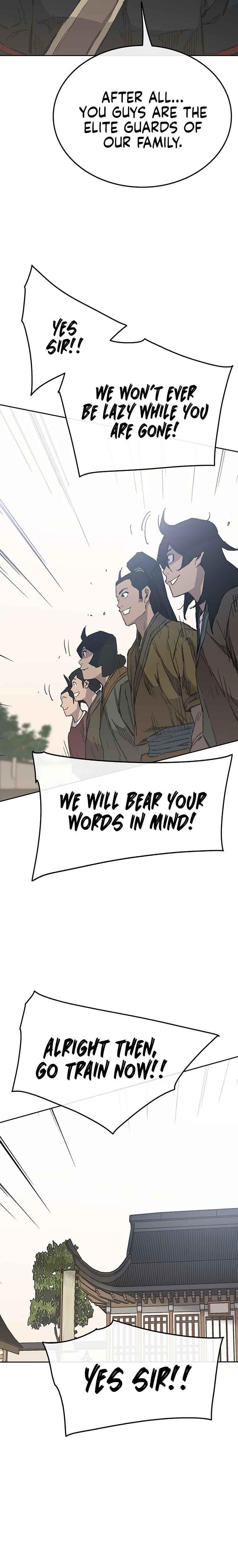 The Undefeatable Swordsman Chapter 85 - Page 8 in English