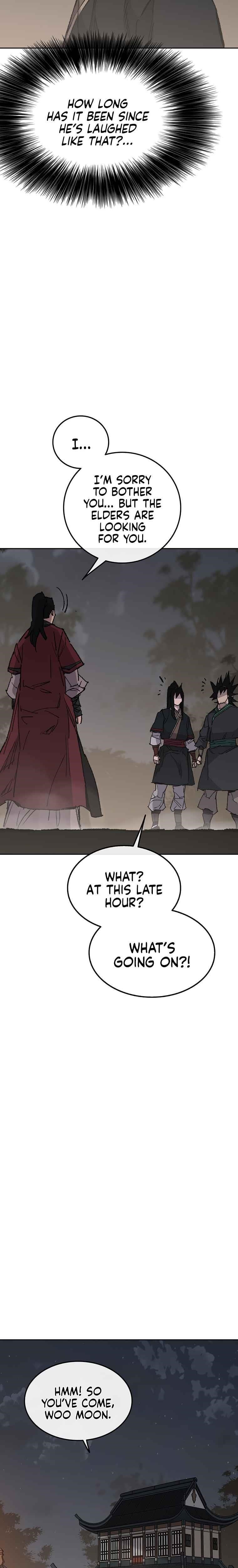 The Undefeatable Swordsman Chapter 86 - Page 12 in English