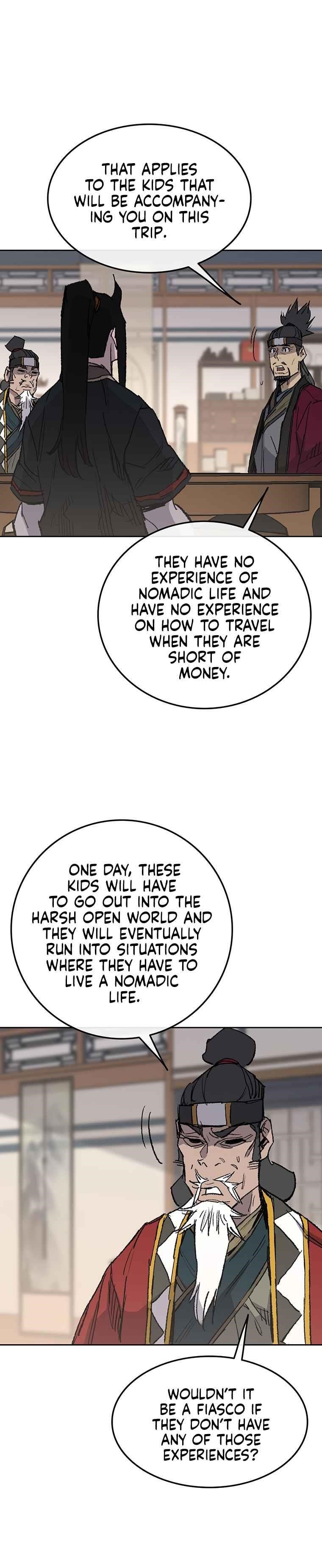 The Undefeatable Swordsman Chapter 86 - Page 14 in English
