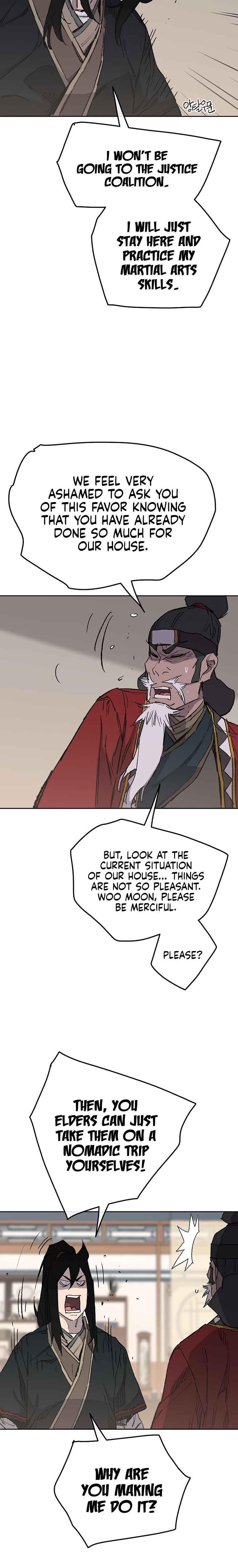 The Undefeatable Swordsman Chapter 86 - Page 16 in English