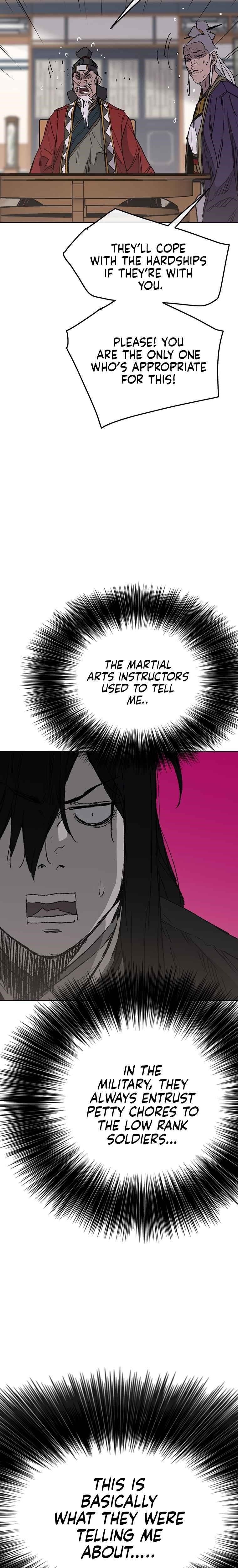 The Undefeatable Swordsman Chapter 86 - Page 18 in English