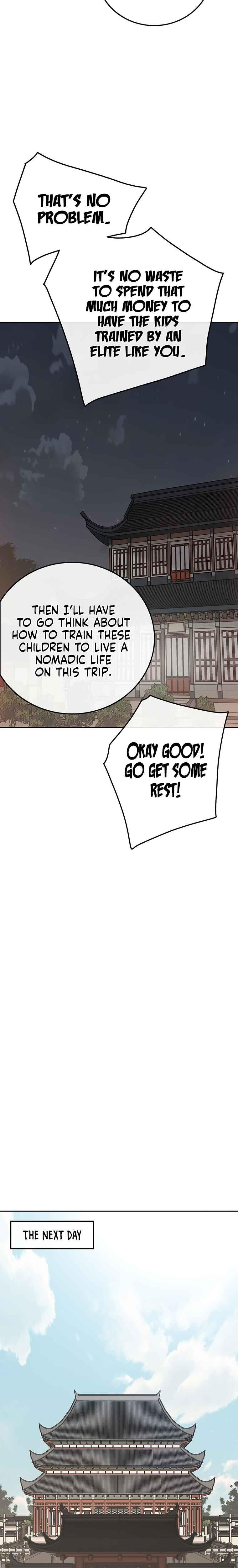 The Undefeatable Swordsman Chapter 86 - Page 20 in English