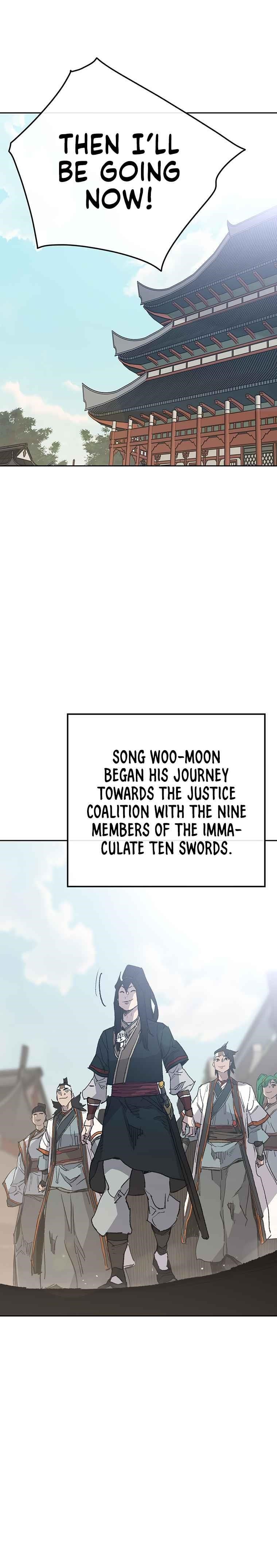 The Undefeatable Swordsman Chapter 86 - Page 24 in English