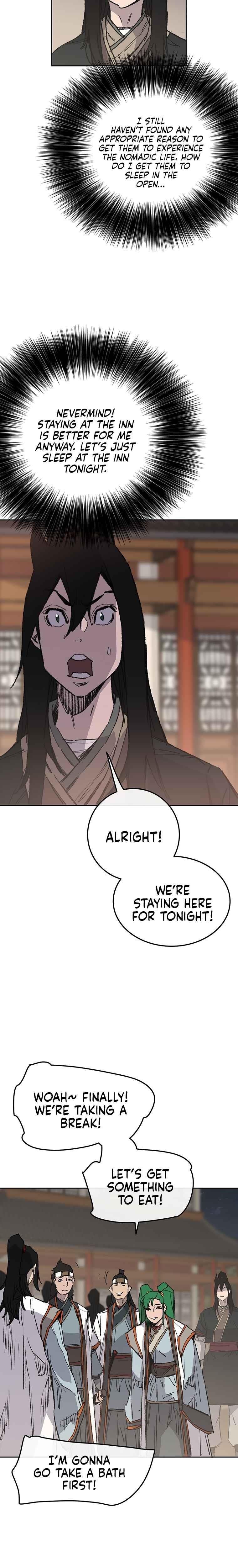 The Undefeatable Swordsman Chapter 86 - Page 26 in English