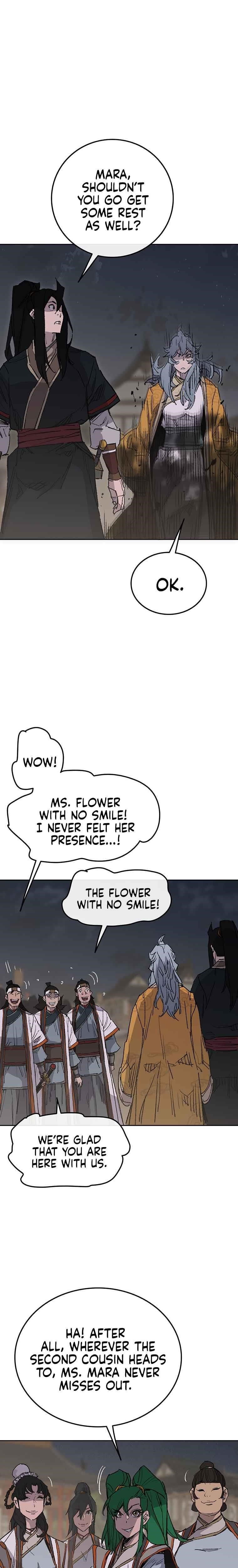 The Undefeatable Swordsman Chapter 86 - Page 27 in English